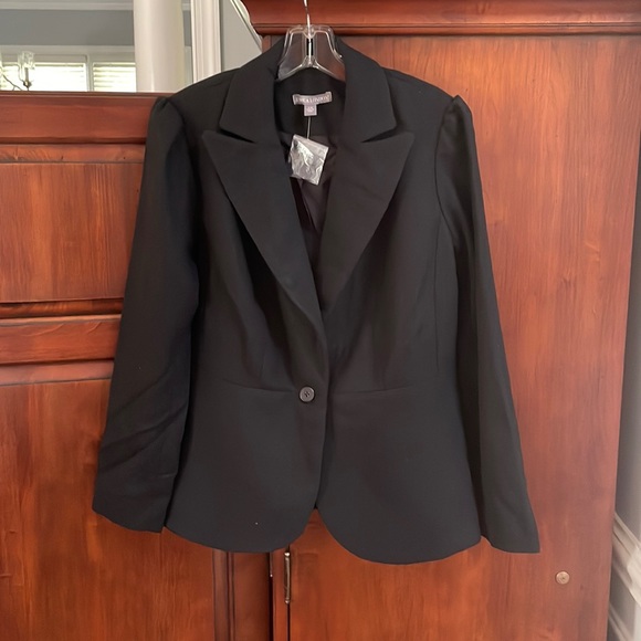 Jessica London Jackets & Blazers - NWT Jessica London Women’s Wool Blend Blazer